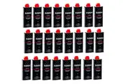 Box of 24 Zippo Premium Lighter FLUID Cigarette Genuine Petrol Refill 125ml