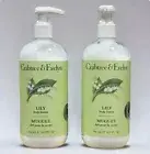 Crabtree & Evelyn LILY Body Lotion 16.9 oz X 2