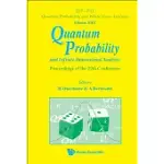 QUANTUM PROBABILITY AND INFINITE DIMENSIONAL ANALYSIS: PROCEEDINGS OF THE 29TH CONFERENCE, HAMMAMET, TUNISIA, 13-18 OCTOBER 2008