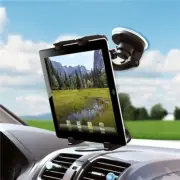 Car Mount Tablet Holder Windshield Swivel Cradle Window Dock Stand for Tablets