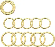 [Lessmon] Key Rings for Keychain, Car Keys, Dog Tag Ring, Crafts