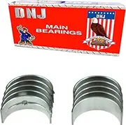 DNJ MB827 Main Bearings Set STD Size For 07-15 Mini Cooper, Cooper Countryman, Cooper Paceman 1.6L L4 DOHC SOHC Naturally Aspirated, Turbocharged, Supercharged N16B16A,N18B16A,N14B16C,N12B16A,N14B16A