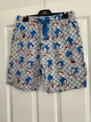Peter Alexander Mens Pyjama Shorts Sonic Small