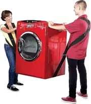 Shoulder Dolly Moving Straps - Lifting Strap For 2 Movers - Move, Lift, Carry, And Secure Furniture, Appliances, Heavy, Bulky Objects Safely, Efficien