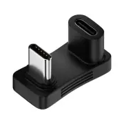 For Steam Deck 2 in 1 Extension 100W U-Shaped Right Angle Type-C USB C Adapter