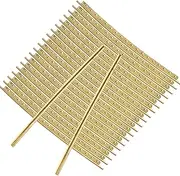 ibasenice Professional Guitar Repair 20pcs Fret Wire for Acoustic Guitar Fretboard Fret