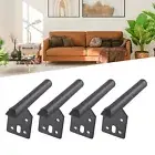 Stylish Iron For Furniture Legs for Retro Fitting Tables Sofas and More