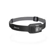 Biolite HeadLamp 200 No-Bounce Rechargeable Head Light - Midnight Grey