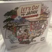 Let's Go! To Japan | Board Game | Published by AEG (Brand New & Sealed)