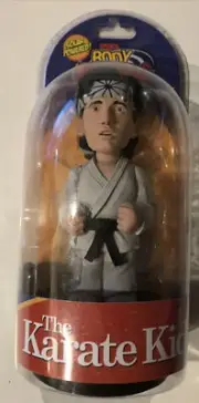 Neca Body Knockers The Karate Kid Daniel Larusso Solar Powered NIP Ship Fast