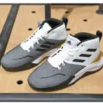 ADIDAS OWNTHEGAME 黑白黃 籃球鞋 FY6010