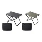 Folding Igt Table Stable Portable Foldable Table for Backyard Hiking Camping