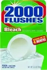 2000 Flushes 290071 Toilet Bleach Tablet Automatic Bowl Cleaner, 1.75 oz
