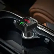 FM Transmitter Bluetooth Handsfree MP3 Music Player Dual USB Radio Modulator