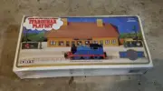 RARE! Thomas The Tank Engine & Friends Ffarquhar Playset ERTL Gold Rail Train
