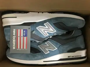 『LEON』NEW BALANCE M997CSP 麂皮 美國製 湖水藍配色 997