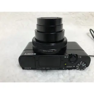［二手］95成新極新 SONY DSC-RX100 M6 VI 4K類單眼數位相機 (公司貨)
