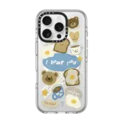 iPhone 16 Pro Clear Case MagSafe Compatible I Loaf You
