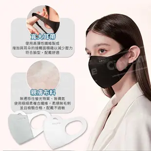 《無痛專利》HAOFA 立體醫療口罩 獨立包裝【D053】台灣製 彩色口罩 寬耳帶 3D 立體口罩 無痛口罩 大臉口罩