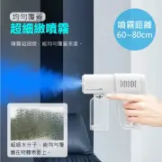 【桑桑選品】奈米藍光噴霧 USB消毒槍 酒精槍 噴霧槍(酒精噴霧器 酒精消毒器 噴霧消毒器)