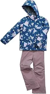 オンヨネ(ONYONE) RESEEDA RES66002 JUNIOR SUIT NVYxP.BEG 23-24 Junior Wear, Kids Top and Bottom Set, Skiing, Snowboarding, Snow Play, Sleigh