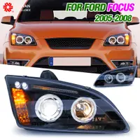 在飛比找蝦皮購物優惠-福特FORD focus福克斯改裝車頭燈總成 2005-20