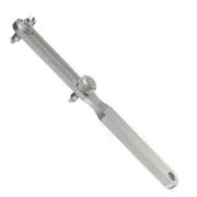Adjustable Watch Back Remover Tool, Wrench Type Case Opener Remover Kit for B...