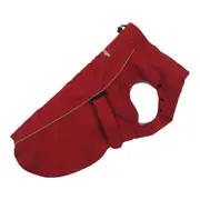 Dog Raincoat Red Dingo Perfect Fit Red 25 Cm