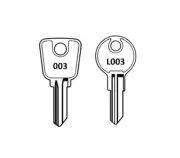Fire Brigade 003 or L003 Key - Australian Emergency Services - MFB - Fire Key