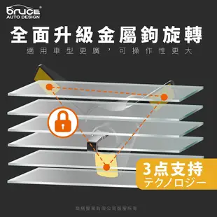 【Bruce】手機架通用型底座 Y字三叉冷氣孔支架 BR001(車麗屋)