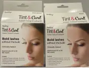 (AS IS) Godefroy Tint & Curl Eyelash Tinting & Curling Kit - MISSING EYE GEL