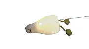 Lie In Peace Duck, Sleep Lamp Nightlight NIB Tested-Works F17