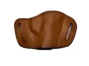 NEW Brown Leather Gun Holster With Belt Loop For Beretta 950 BS Jet Fire