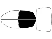 Rvinyl Window Tint Kit Fits Mitsubishi Diamante 1997-2004