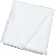 WEBEEDY White Iron-On Non-Woven Fusible Interfacing 5x1.5m Lightweight Fusible Interfacing Iron On Polyester Single-Sided Fabric for Sewing,DIY Crafts,Garment Making Supplies(125-135°C)