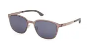 Ic! Berlin IC0059 Anton 66A Men's Sunglasses Brown Size 54