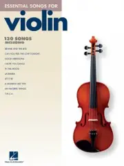 Essential Songs for Violin Sheet Music Book NEW 000842277