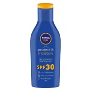 NIVEA Sun Lotion, SPF 30, with UVA & UVB Protection, Water Resistant 75 ml