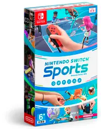 在飛比找有閑購物優惠-【就愛玩】全新現貨 NS Switch Sports 運動 