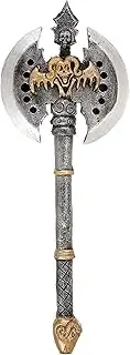 Fun Costumes Deluxe Double Bladed Warlock Axe Prop