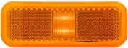 Optronics - MCL40APB - LED MARK RECT 2 DIODE 2 WR AMBER .180M - (Pack of 1)