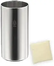 J-Kitchens Tumbler, 18-8 Stainless Steel, W Structure, Highball, 12.8 fl oz (380 ml), Made in Japan (Eco Bag, Made in Vietnam)