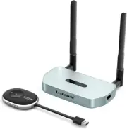 Lemorele Wireless HDMI Transmitter and Receiver Set, 164FT/50M