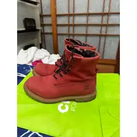 在飛比找蝦皮購物優惠-「 二手鞋 」 Timberland 女版反折靴 US6.5