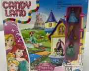 Hasbro Gaming Candy Land Disney Princess Edition Board Game | Preschool Games