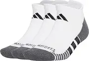 [adidas] Unisex Adult's Performance CLIMACOOL Cushioned Low Socks 3 Pairs