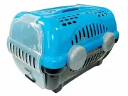 Up to 17lbs - Portable Pet Carrier – Ventilated Travel Crate for Cats/Dogs