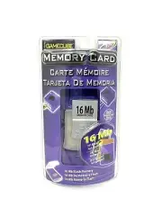 Intec GameCube 16 MB Memory Card BRAND NEW