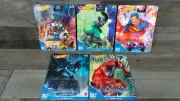 NEW 2022 Hot Wheels Premium Pop Culture DC Comics Set Batman Tour Bus KOOL KOMBI
