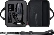 khanka Hard Travel Case Replacement for Logitech for Creators Blue Yeti USB Microphone/Blue Yeti X USB Computer Mic, Case Only